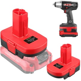 TEPULAS Battery Adapter for Craftsman 20V to 19.2V, Adapter Converter for Craftsman V20 New 20V Lithium Battery to C3 19.2V Old Power Tools(No Battery)