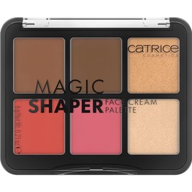Catrice Paleta de crema facial Magic Shaper  Rubor, bronceador e iluminador  Duradero, mezclable y construible  Vegano y libre de crueldad            