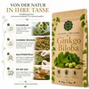 Premium Ginkgo Biloba Leaves 50 g | 100% Pure, Raw,
