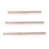 3 Pieces Rolling Pin, Rolling Pin, Small Rolling Pin, Wooden