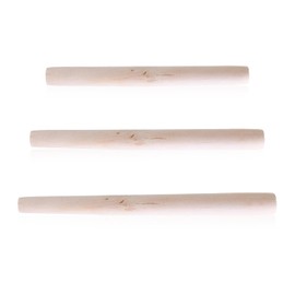3 Pieces Rolling Pin, Rolling Pin, Small Rolling Pin, Wooden Rolling Pin, Dough Roller, Fondant Roller
