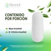 Nowek Myo Inositol Chiro Cápsulas Suplemento Alimenticio Fórmula Aditivos Rinde
