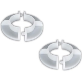 Rukse Kit of 2 D30 Axle Shaft Inner Plastic Oil Slingers fits Cherokee XJ Wrangler YJ Grand Cherokee ZJ