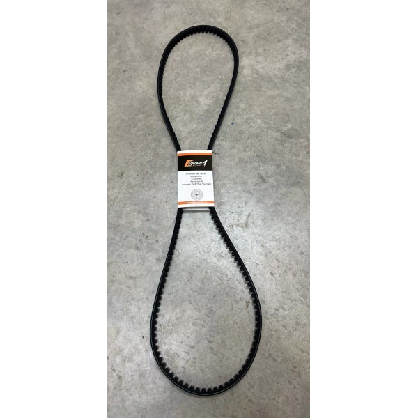 Square 1 Belt For Caterpillar Replace 4N8198/4N8197 Cogged 5/8 X