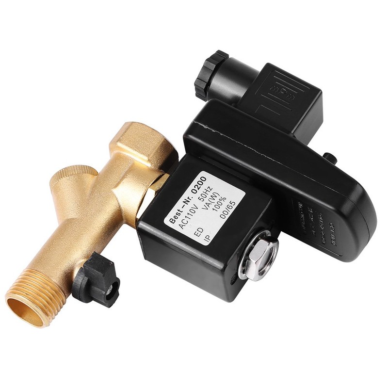 Automatic Drain Valve G1/2 DN15 Automatic Electronic Timed Drain Valve