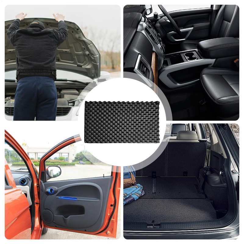 Sound Proof Padding for Car - Automotive Engine Heat Sound
