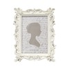 AELS 5x7 Inch Vintage Picture Frame, Elegant Antique Photo Frames
