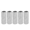 10Pcs M8 Long Rod Nut Hex Langmutter M8, M8 Langmuttern
