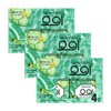 Clio Cucumber Soap 90g 4 packs x 3 (total 12) Face Wash Soap Apricot Milk Iris Ginseng - 2. Apricot Soap 4 packs x 3 (total 12) / 크리오 오이비누 90g 4입x3개 (총12개) 세수 세안 비누 살구 우유 창포 인삼 - 2.살구비누 4입x3개 (총12개)