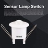 Mini Adjustable 360° Ceiling PIR Infrared Body Motion Sensor Detector
