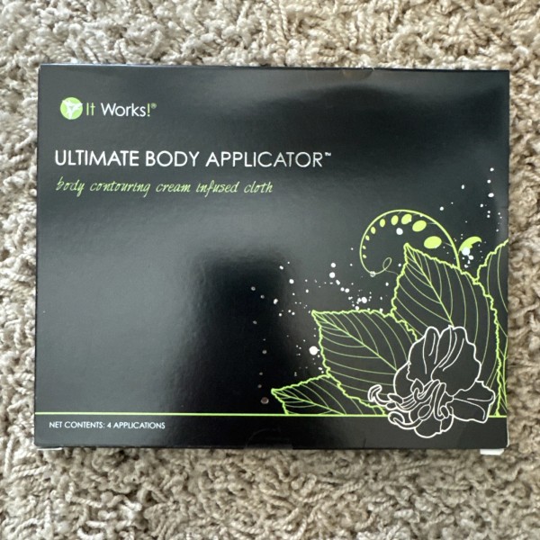 It Works! Box of 4 Applications: It Works! Ultimate Body
