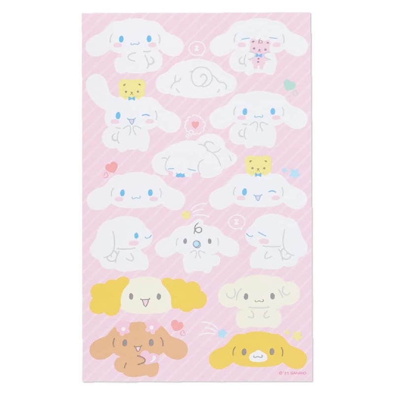 Sanrio 078085 Cinnamoroll Volume Sticker Set