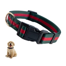 Premium Dog Collar,Safety and Durable Pet Collars，Luxury Fashion Dog Collar Gift for Big Dogs