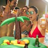 Swimming Pool, Floating Bar for Pool, Cup Holder, Palm Tree