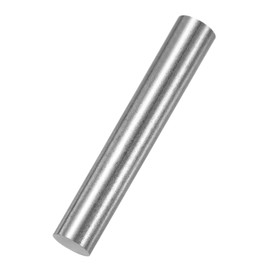 PATIKIL Pure Iron Rod Diameter 0.63 inch (16 mm) Length 4.02 inch (102 mm) Steel Stick DIY Craft Supplies Science Laboratory