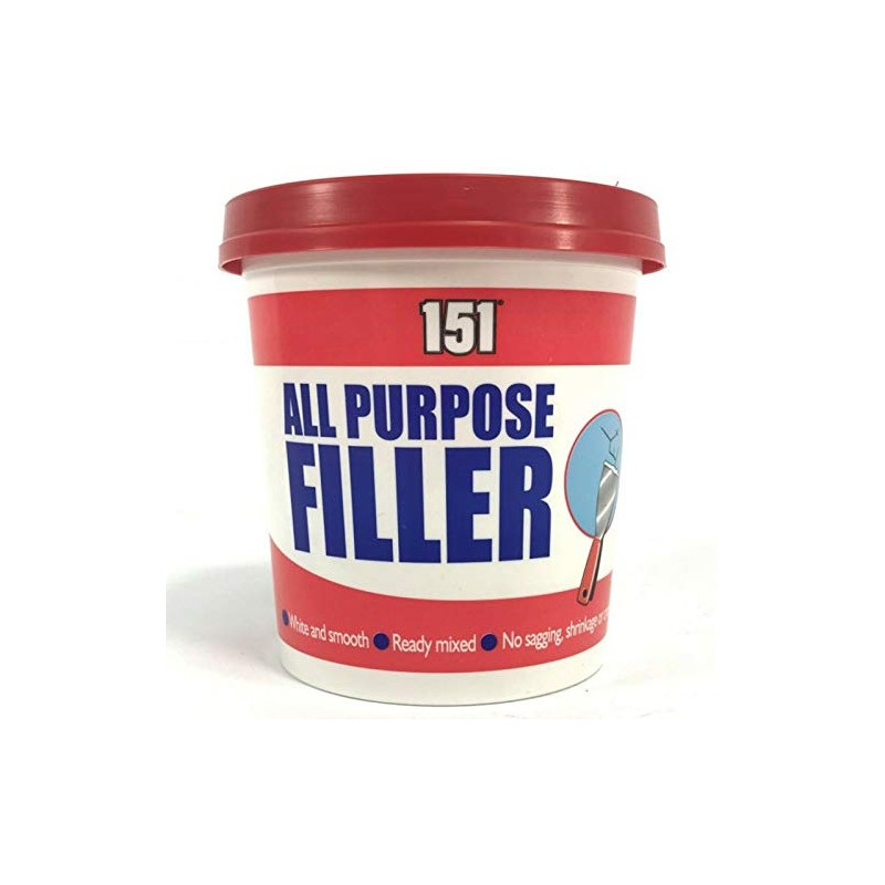 151 All Purpose Filler White Smooth Tub Ready Mixed for