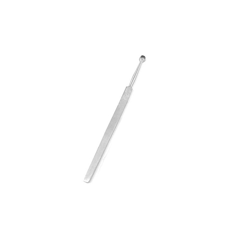 OdontoMed2011 Fox Dermal Curette 5MM Dermatology Instruments Stainless Steel