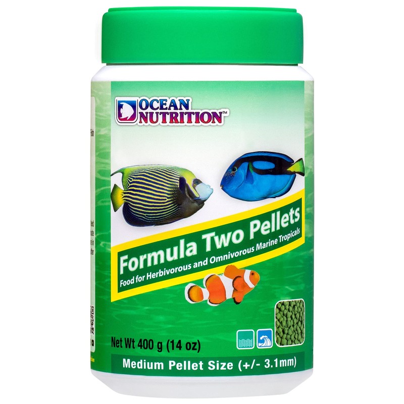 Ocean Nutrition Formula Two Pellets - Fish Food for Herbivorous