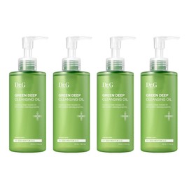 Dr.G Green Deep Cleansing Oil, 210ml, 4 units / 닥터지 그린딥 클렌징 오일, 210ml, 4개