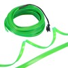 X AUTOHAUX 5 Meter/16ft Interior USB Neon EL Wire String