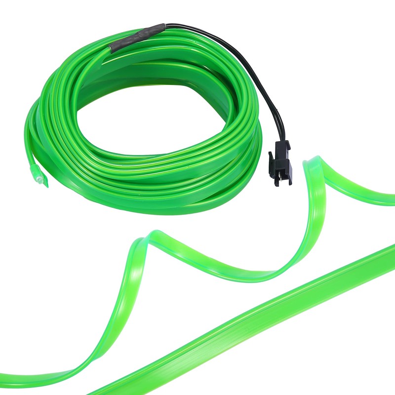 X AUTOHAUX 5 Meter/16ft Interior USB Neon EL Wire String