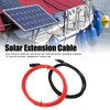 10AWG Solar Extension Cable with Female and Male Connector for