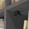 40 x Sossai® Body Connectors/Furniture Connectors/Corner Connectors with Cover Flap