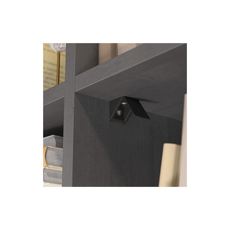 40 x Sossai® Body Connectors/Furniture Connectors/Corner Connectors with Cover Flap