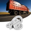 8mm Stainless Steel Folding Boat Marine Pad Eye Stowage D