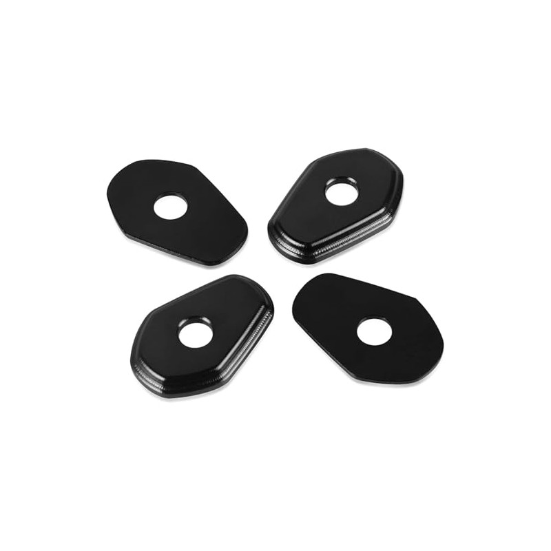 Pack of 4 Indicator Brackets for Motorcycle, Motorcycle LED Indicator