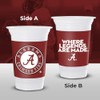 Westrick Alabama Crimson Tide 16oz Cups - Pack of 16