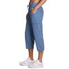 RBX Active Women's Cargo Capri Pant with Pockets Fashion Lightweight