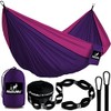MalloMe Double Hammock (300 x 200 cm) Ultralight Travel Camping