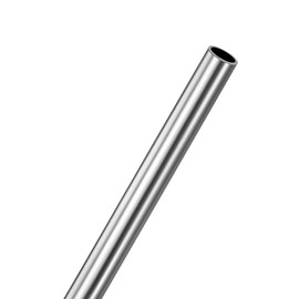 M METERXITY 300mm 304 Stainless Steel Tube, 18mm OD 2mm Wall Thickness Seamless Stainless Steel Tubing for Construction/Machining/DIY Crafting, Metal Straight Pipe [18x0.08x12IN]