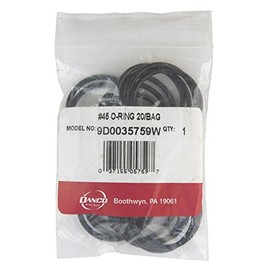 O'RING 1-3/1LX1-3/8X3/32 by DANCO MfrPartNo 35759W