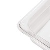 Vogue Polycarbonate 1/3 Gastronorm Container 200 mm Deep, Clear, Capacity: