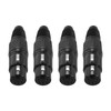 sourcing map 4pcs 5 Pin XLR Female Connector, Microphone Audio