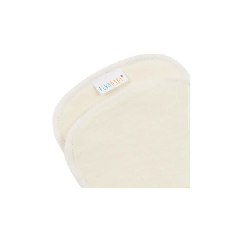 Pack 5 Absorbentesinsertos Cañamo 4 Capas Pañal Ecológico