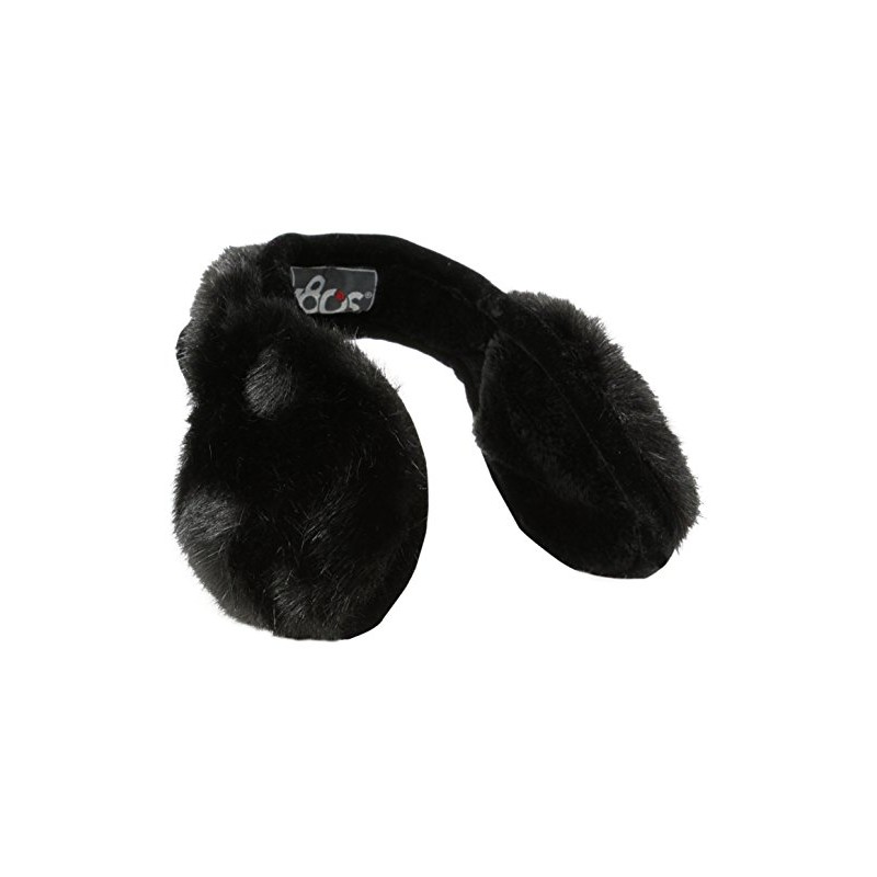 180s Women's Vail Faux Fur Behind the Head Ear Warmers,