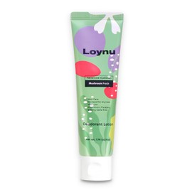 Loynu_Mushroom Fresh Whole Body Deodorant Lotion for Women and Men - Premium Natural Deodorant - Deodorant for Long-Lasting Odor - Deodorant without Aluminum, Paraben & Baking Soda (1.76 oz, Tube)