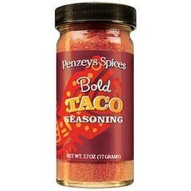 Bold Taco Seasoning By Penzeys Spices 2.7 oz 1/2 cup jar (Pack of 1)