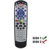 Gvirtue Universal Replacement Remote Control Compatible for Dish Network 20.1