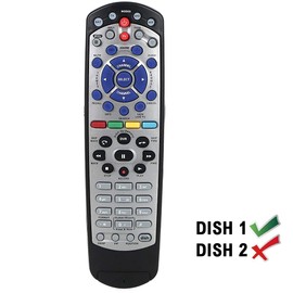 Gvirtue Universal Replacement Remote Control Compatible for Dish Network 20.1 IR Remote Control TV1