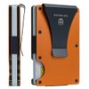 RHINO CO. Minimalist Metal Wallet RFID-Blocking Credit Card Holder with