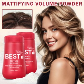 XINGXYUEL 2PCS Mattifying Volume Fluffy Hair Texture Powder for Oil Control and Hair Styling Volumizing Texturizing Powder for Men Women 0.88 oz