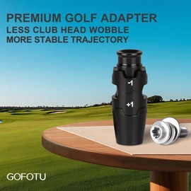 Gofotu .335 Golf Shaft Adapter Sleeve Compatible with Callaway Ai Smoke,Paradym,Mavrik,Epic Flash Fairway Wood # 3 5 RH