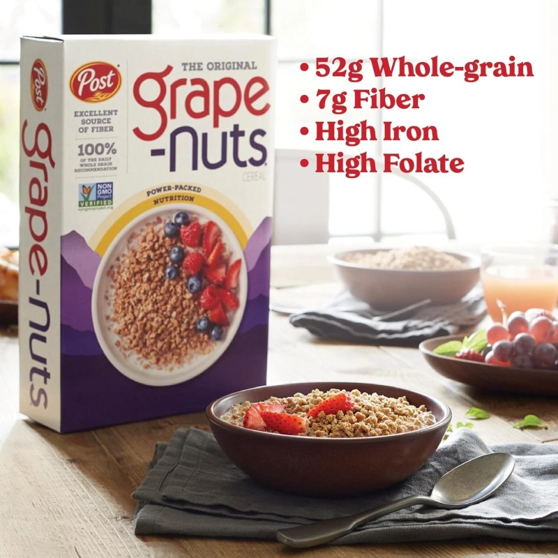 Post Grapes Nut, 20.5 Ounce