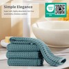 Microfiber Waffle Face Towels, 2 Pieces, Soft, Absorbent, Fast Drying,