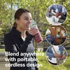 Hamilton Beach Mini Cordless Portable Personal Blender for Shakes and