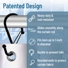 Blau Marité Set of 12 Black Metal S Hook Shower